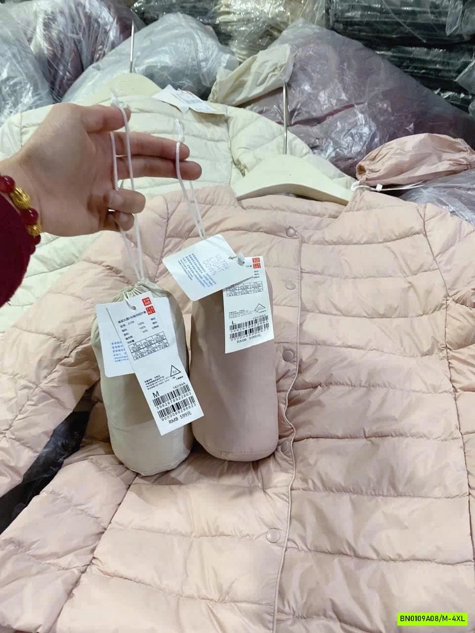 PHAO DÀI TAY LÔNG VŨ SIÊU ẤM ÁP UNI