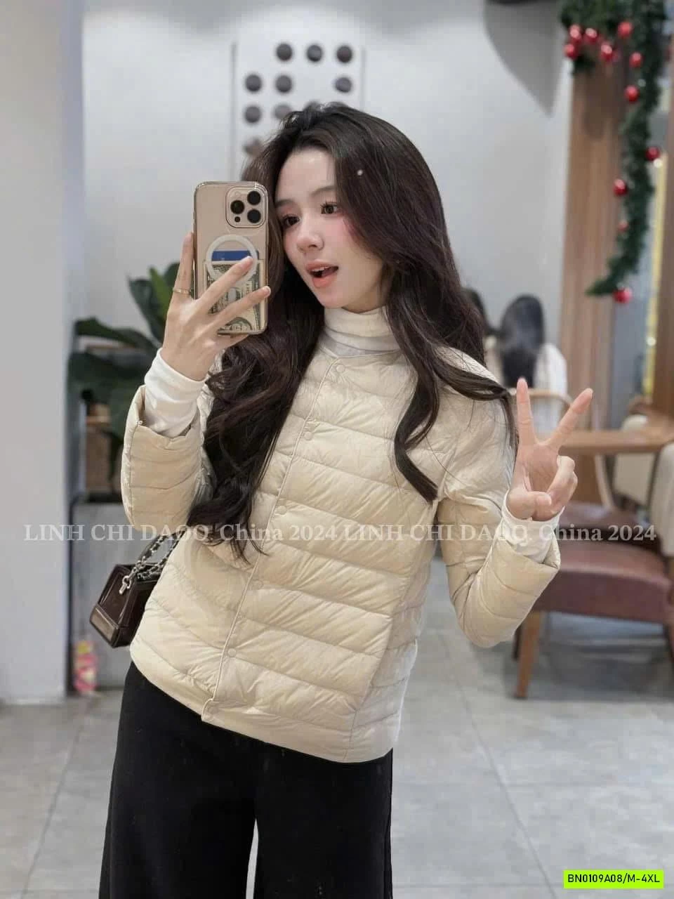 PHAO DÀI TAY LÔNG VŨ SIÊU ẤM ÁP UNI