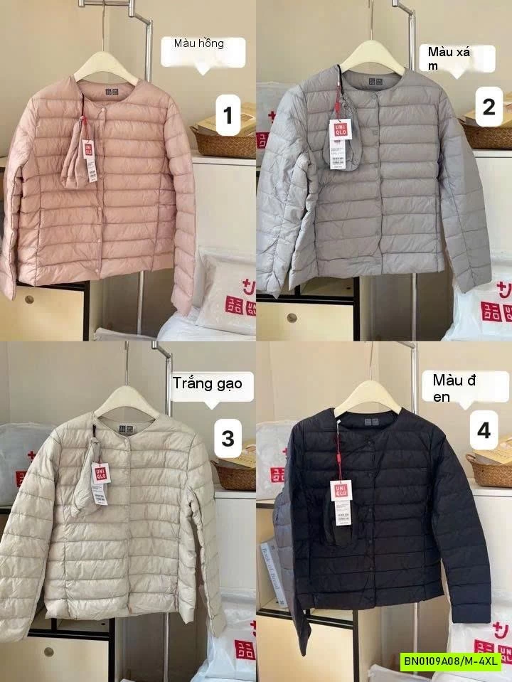 PHAO DÀI TAY LÔNG VŨ SIÊU ẤM ÁP UNI