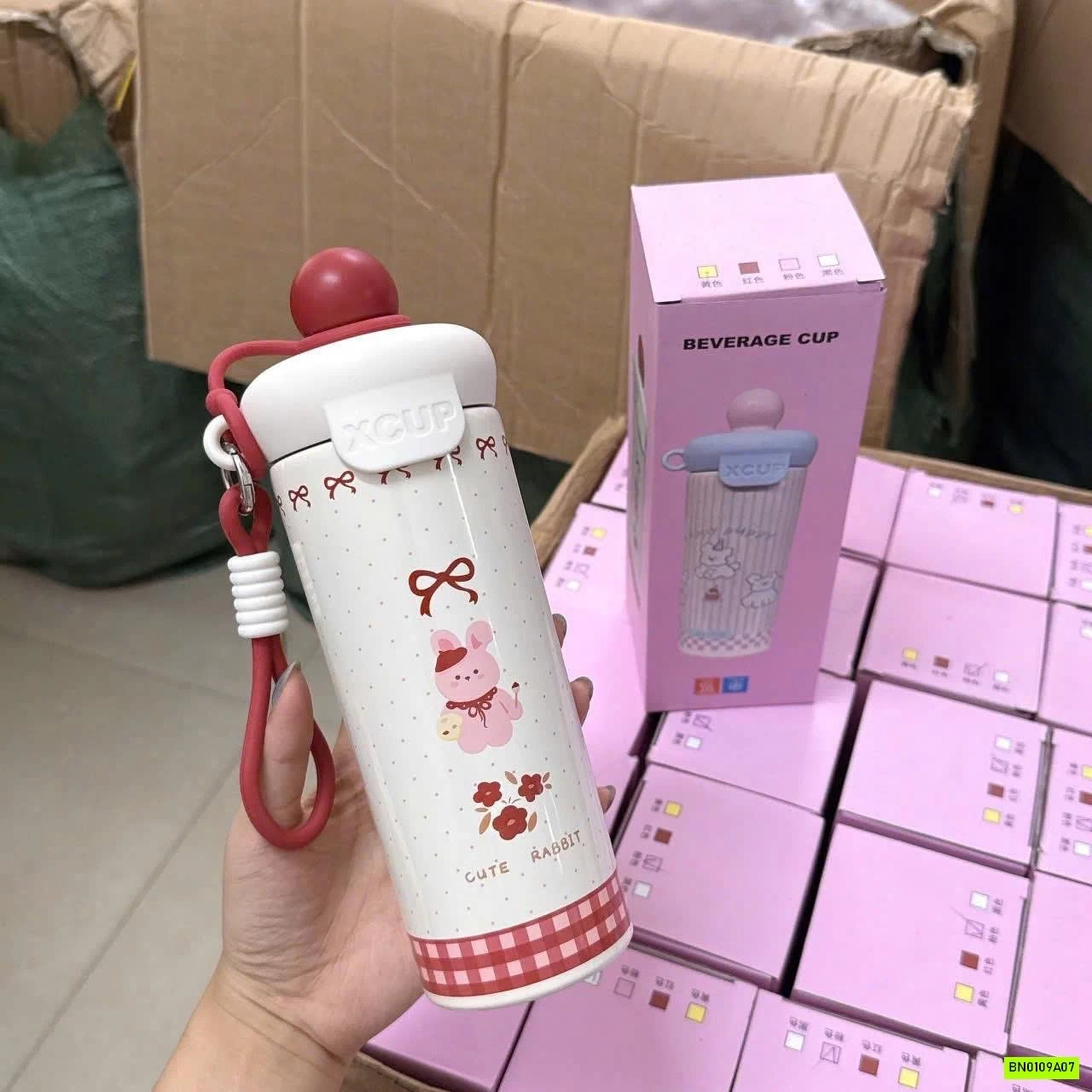 CỐC GIỮ NHIỆT DỄ THƯƠNG