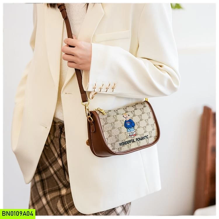 TÚI ĐEO CHÉO BÁN NGUYỆT MINI BEIBAOBAO