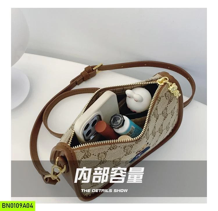 TÚI ĐEO CHÉO BÁN NGUYỆT MINI BEIBAOBAO