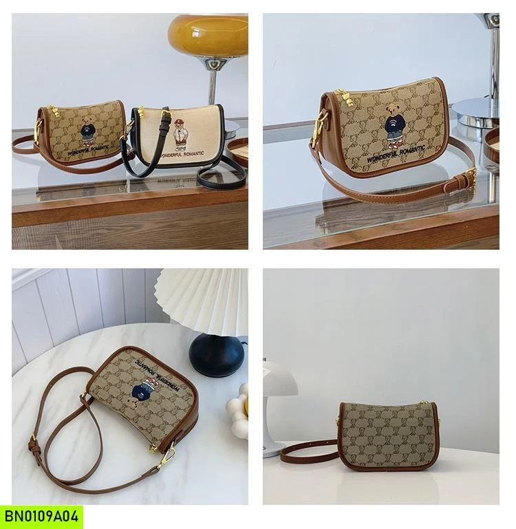 TÚI ĐEO CHÉO BÁN NGUYỆT MINI BEIBAOBAO