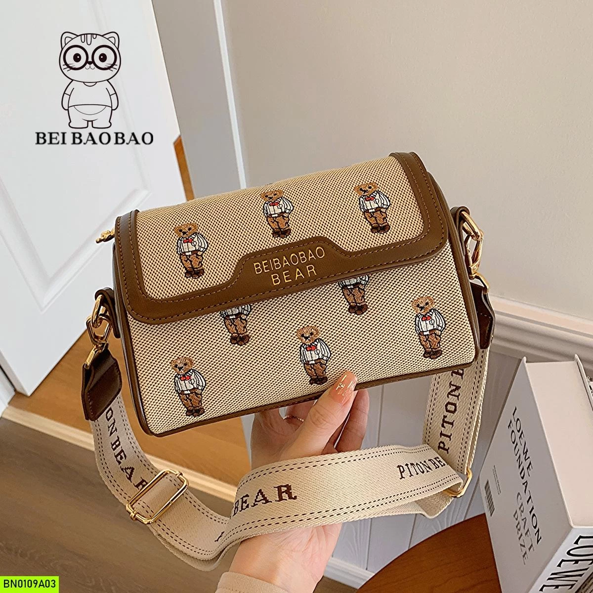 TÚI GẤU BEIBAOBAO