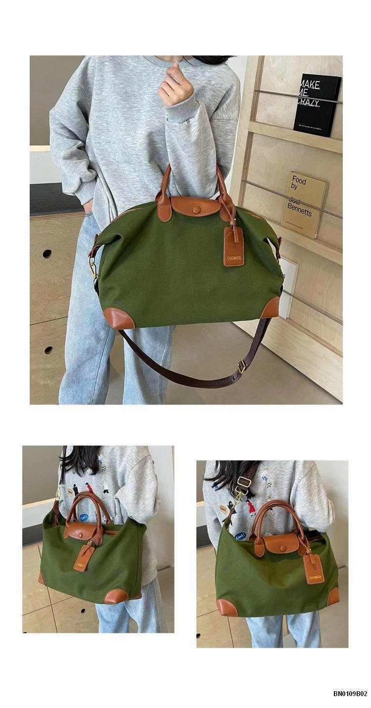 TÚI DU LỊCH VẢI CANVAS