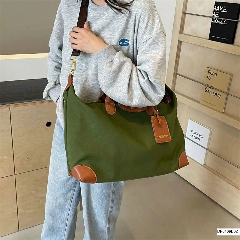 TÚI DU LỊCH VẢI CANVAS