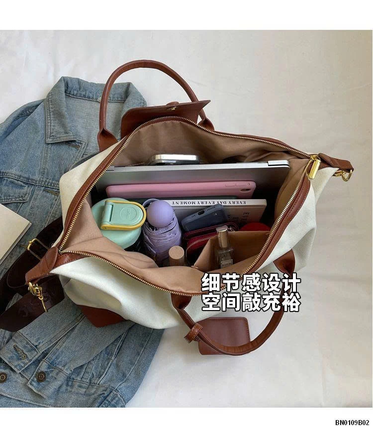 TÚI DU LỊCH VẢI CANVAS