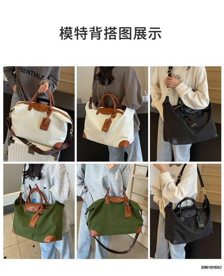 TÚI DU LỊCH VẢI CANVAS