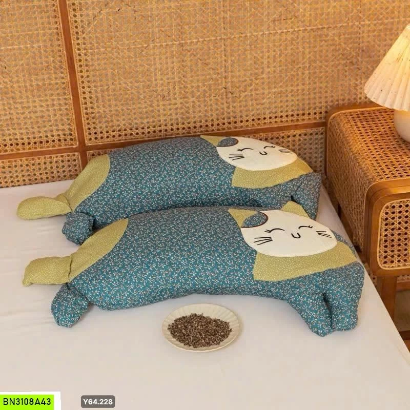 GỐI MÈO HẠT KIỀU MẠCH