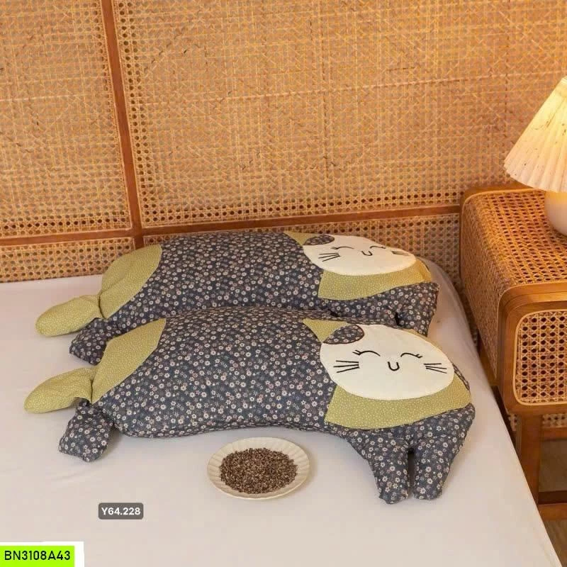 GỐI MÈO HẠT KIỀU MẠCH