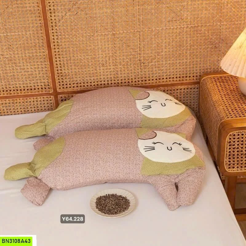 GỐI MÈO HẠT KIỀU MẠCH