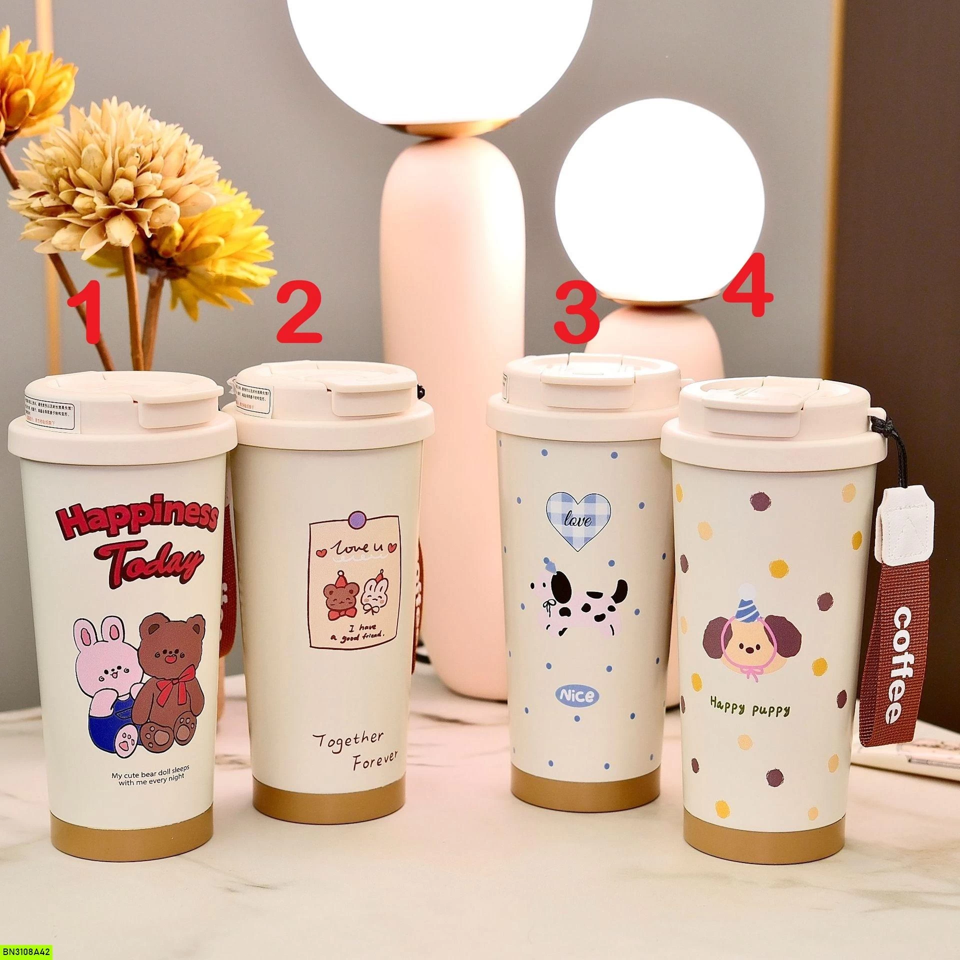 CỐC GIỮ NHIỆT KUTE