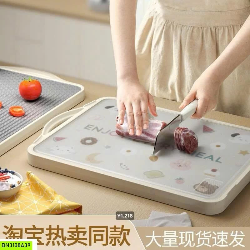 THỚT INOX 2 MẶT KHÁNG KHUẨN