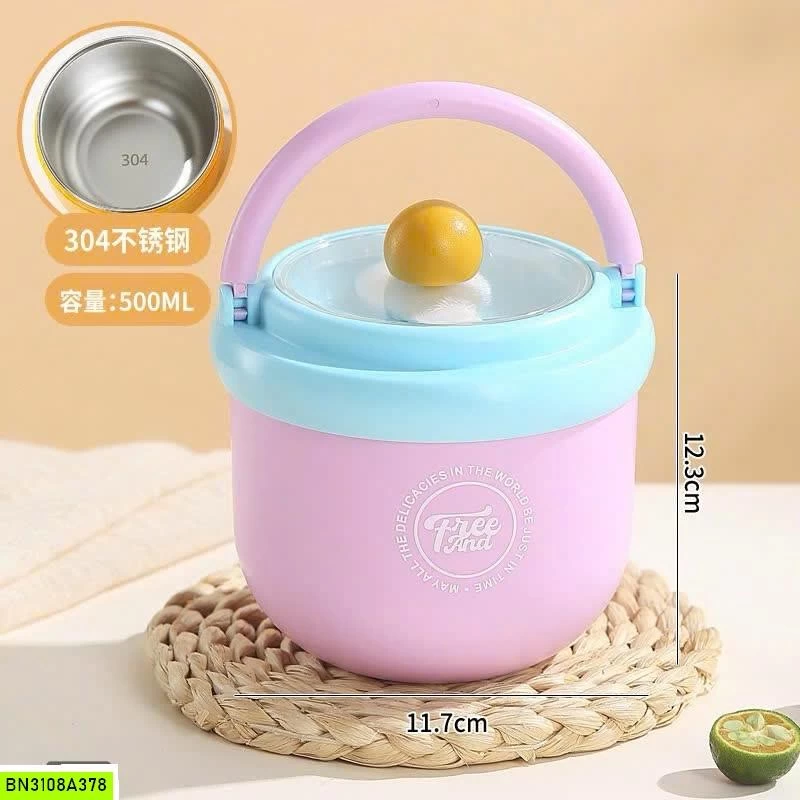 CỐC GIỮ NHIỆT CÓ QUAI CẦM