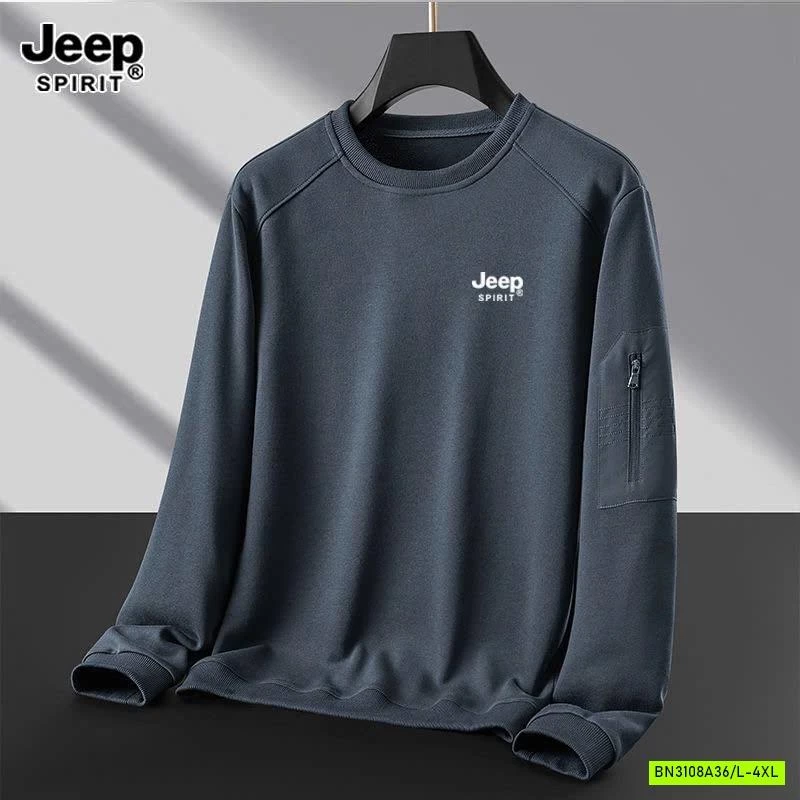 ÁO NỈ JEEP NAM MÙA THU