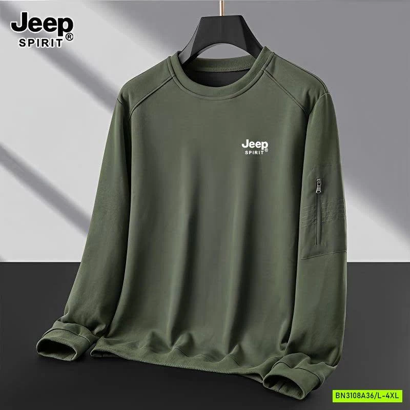 ÁO NỈ JEEP NAM MÙA THU