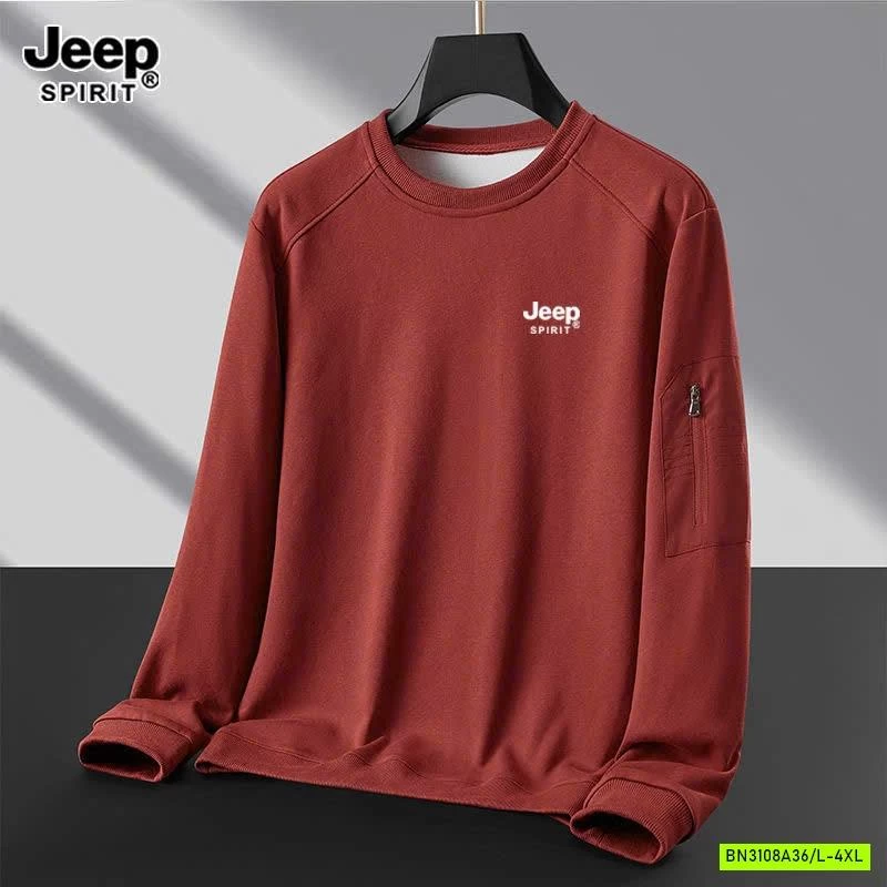 ÁO NỈ JEEP NAM MÙA THU