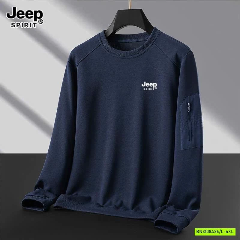ÁO NỈ JEEP NAM MÙA THU