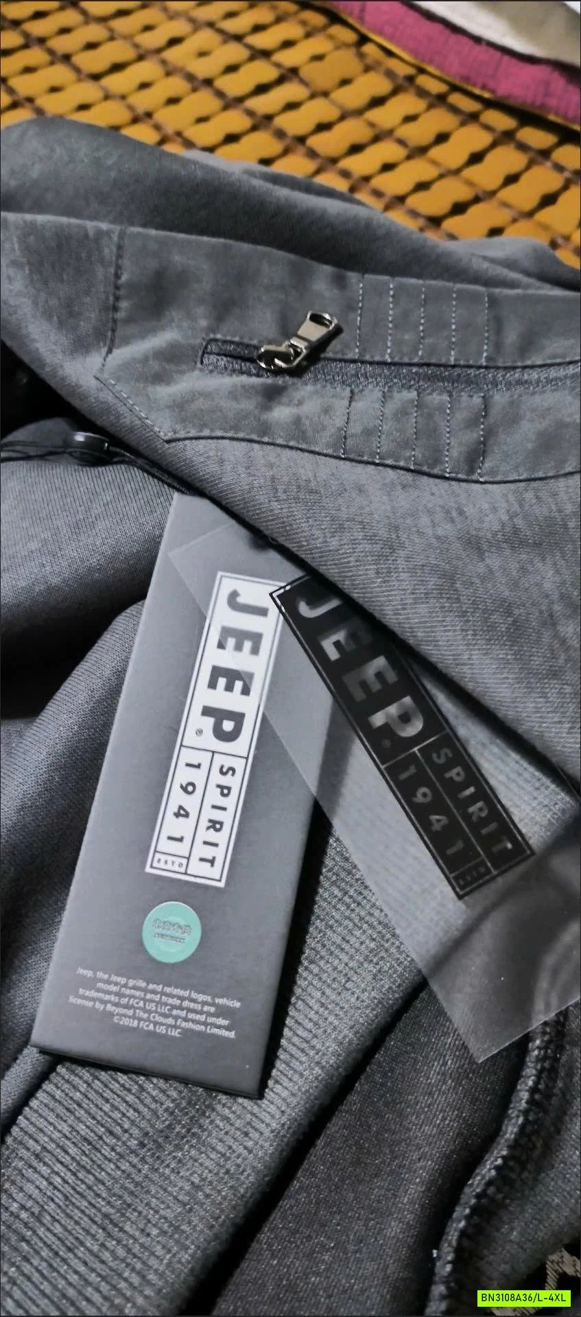 ÁO NỈ JEEP NAM MÙA THU