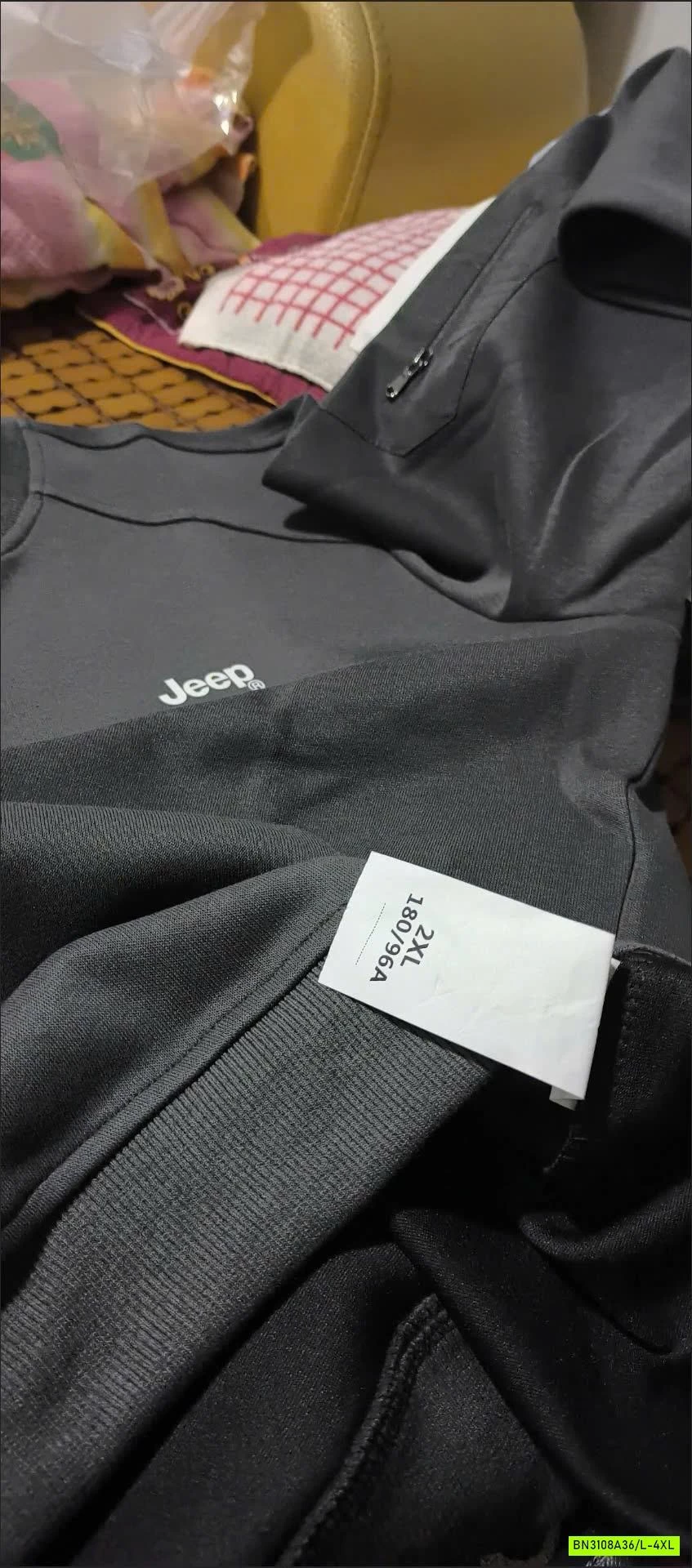 ÁO NỈ JEEP NAM MÙA THU