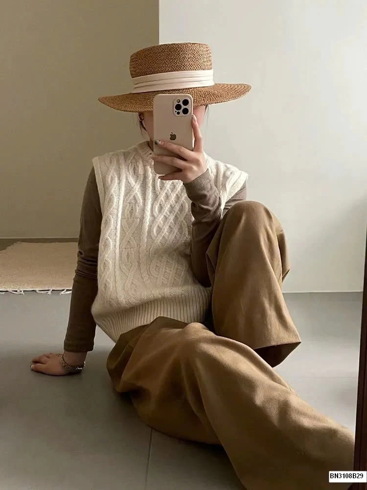 ÁO GILE LEN CHO NỮ