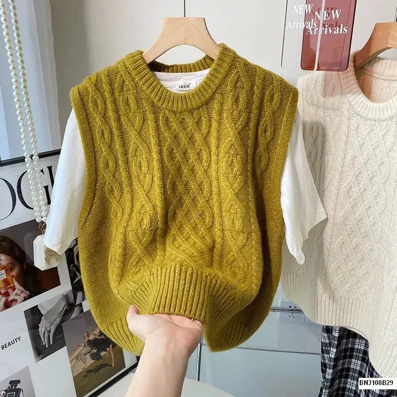 ÁO GILE LEN CHO NỮ