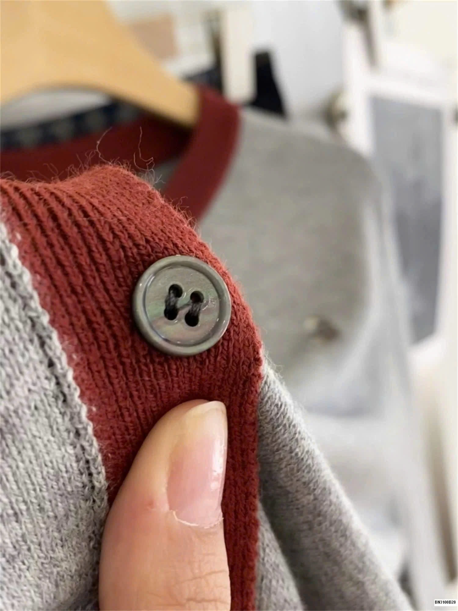 Áo len nhà IN BLUE