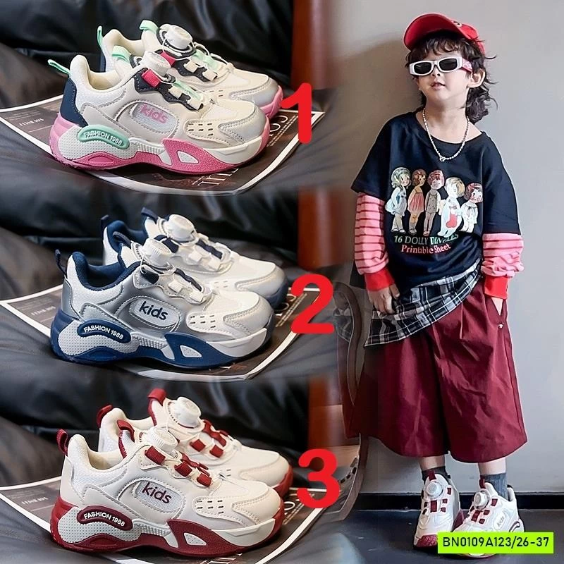 GIÀY THỂ THAO PHỐI MÀU SIÊU NHẸ