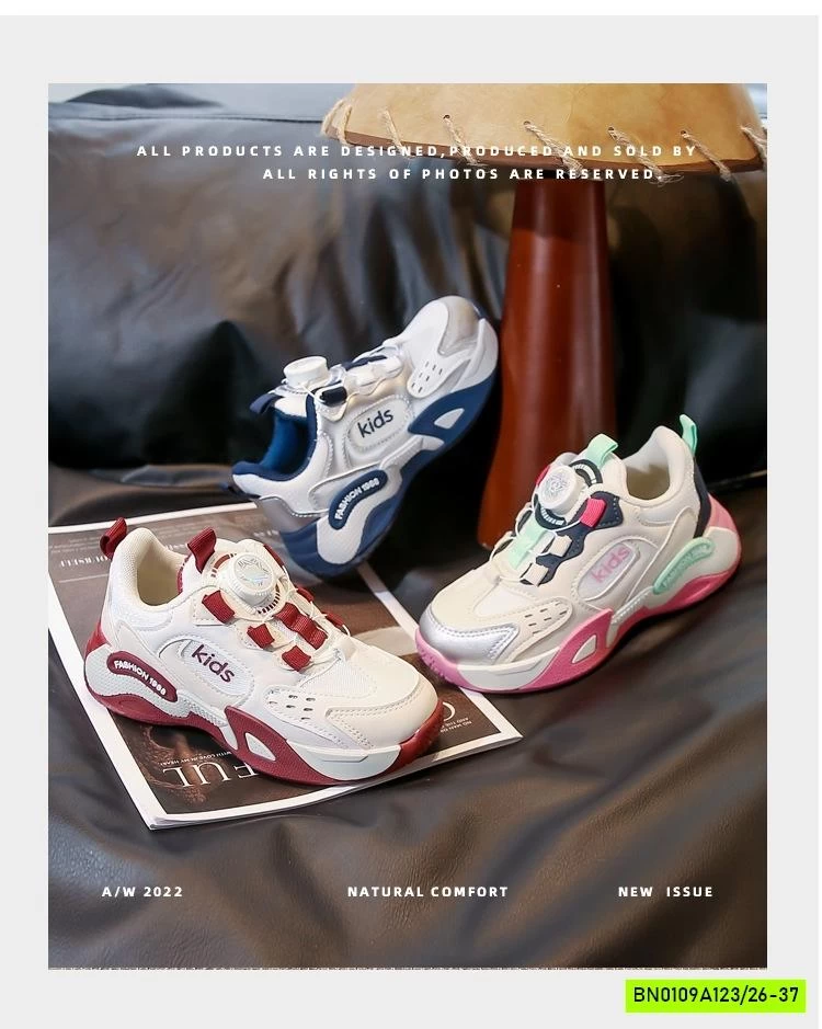 GIÀY THỂ THAO PHỐI MÀU SIÊU NHẸ