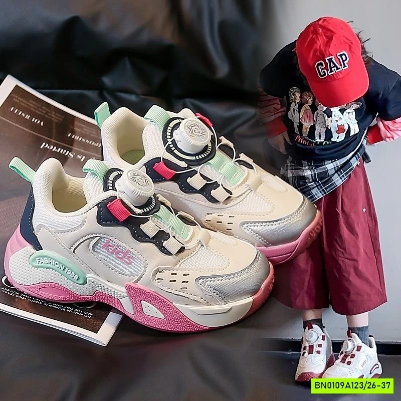 GIÀY THỂ THAO PHỐI MÀU SIÊU NHẸ