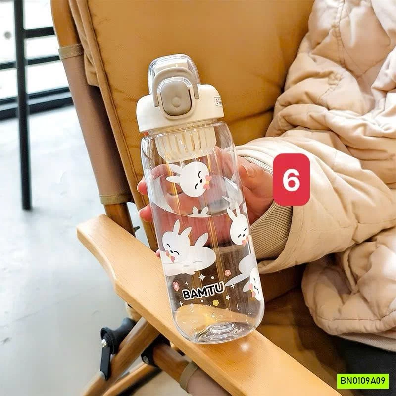 BÌNH NƯỚC IN HÌNH DỄ THƯƠNG CHO BÉ