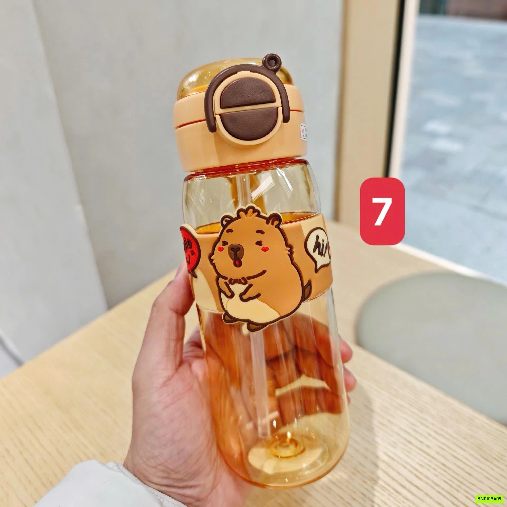 BÌNH NƯỚC IN HÌNH DỄ THƯƠNG CHO BÉ