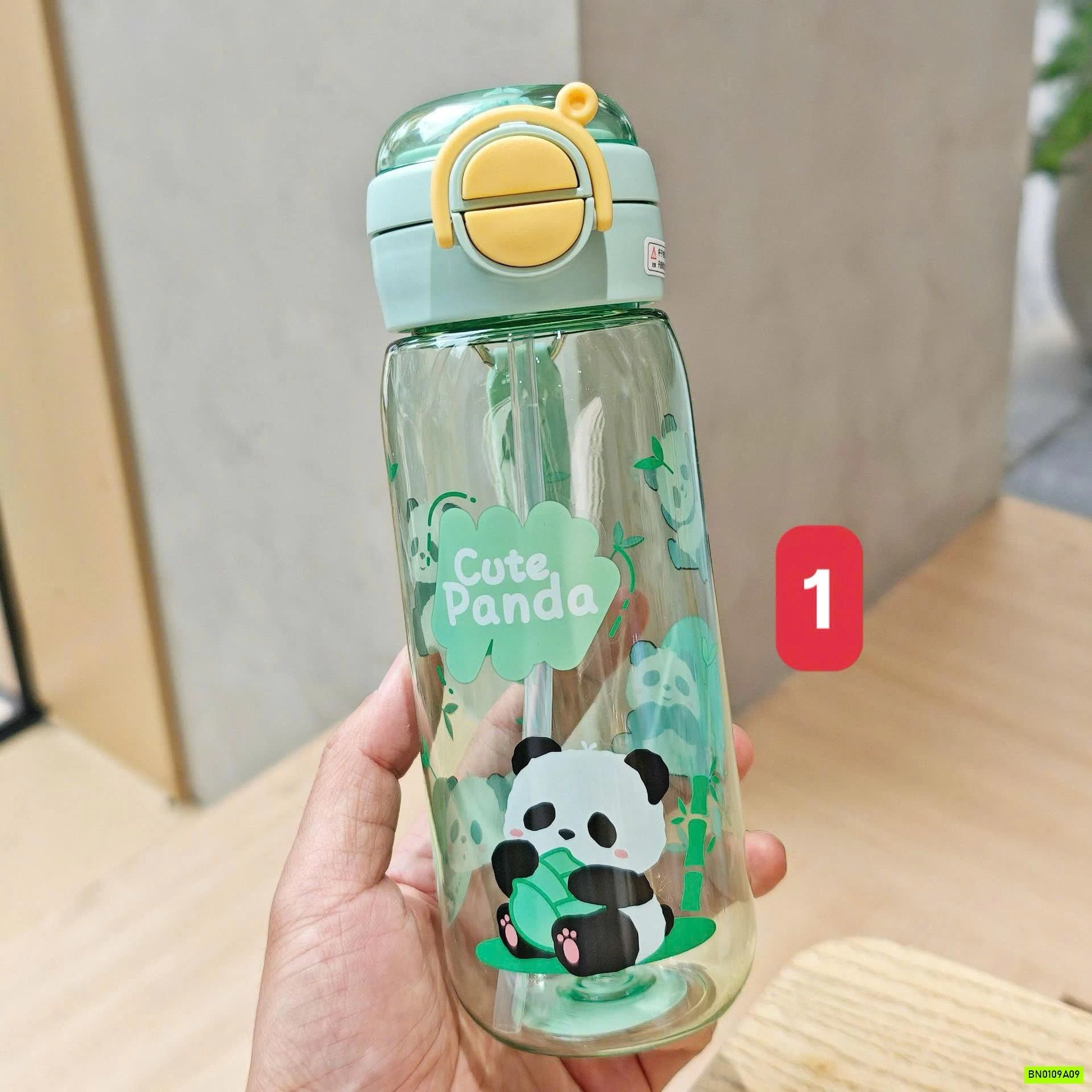 BÌNH NƯỚC IN HÌNH DỄ THƯƠNG CHO BÉ