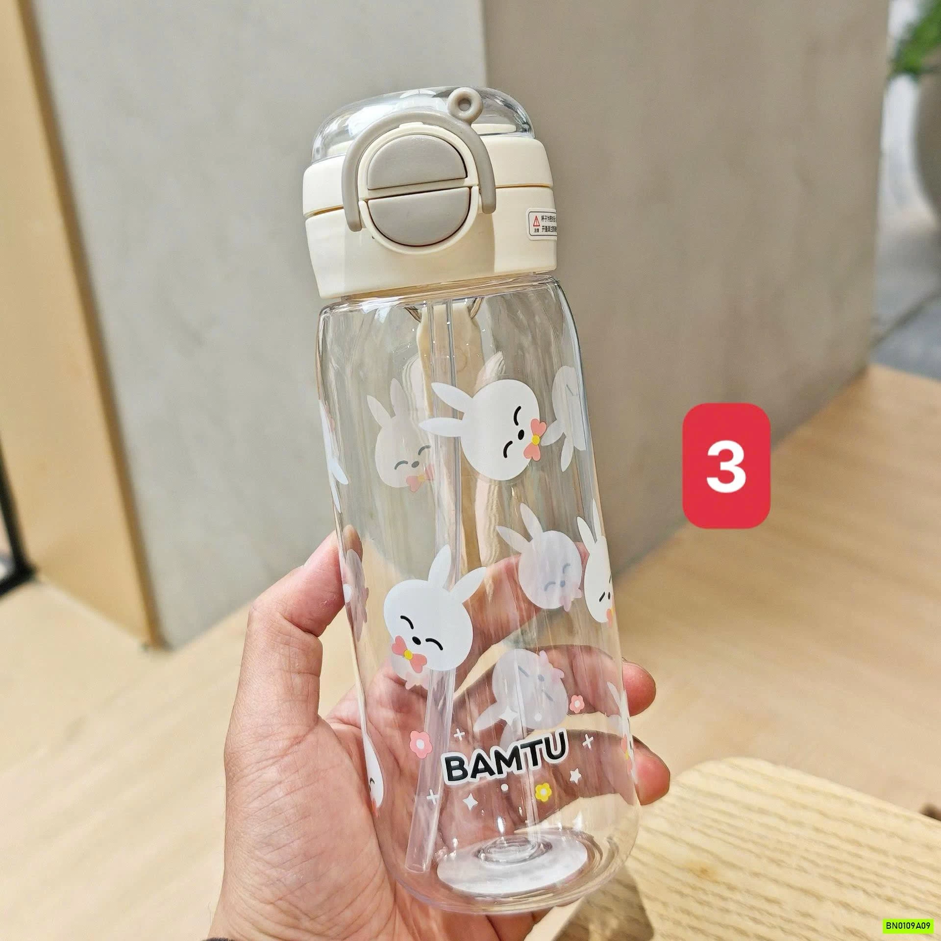 BÌNH NƯỚC IN HÌNH DỄ THƯƠNG CHO BÉ