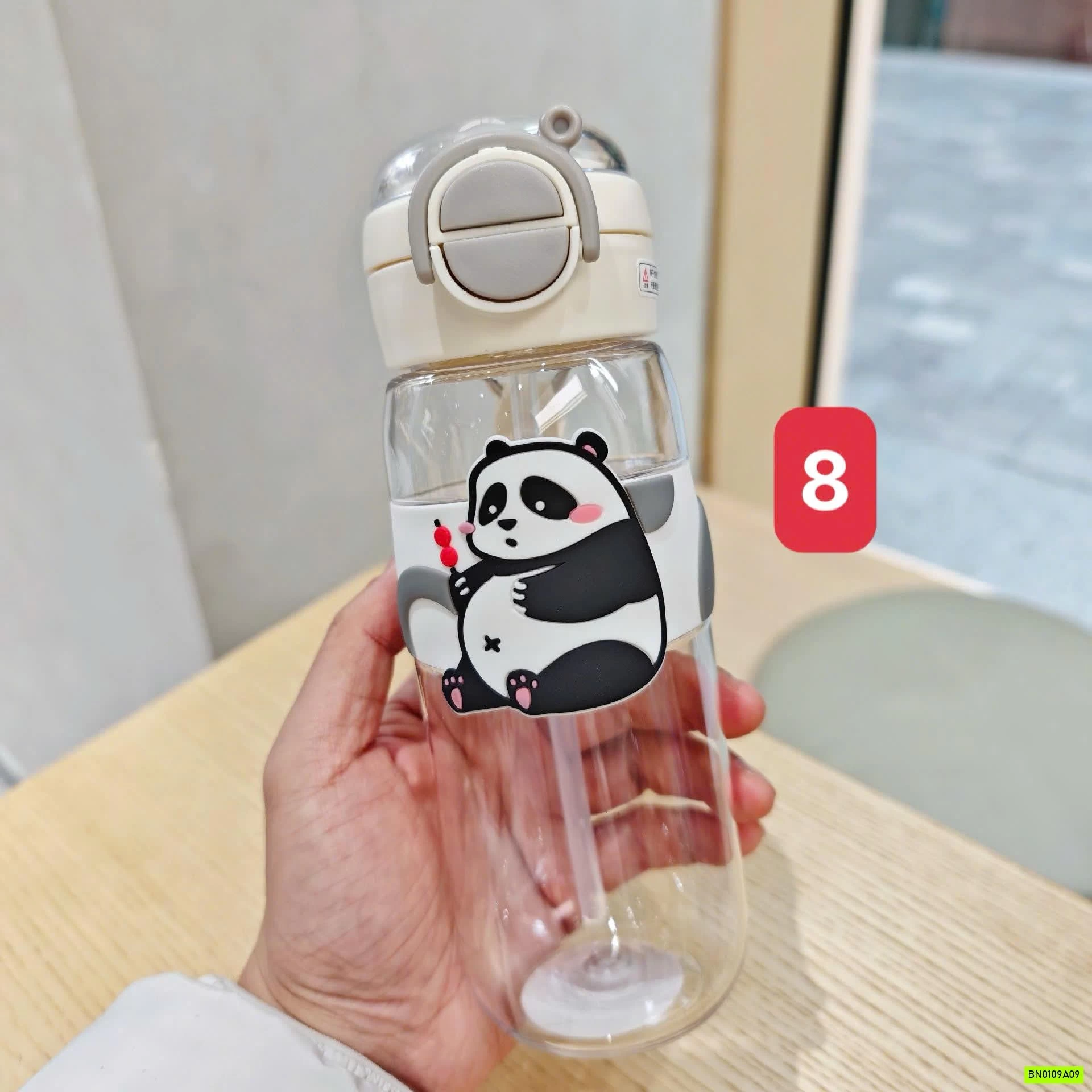 BÌNH NƯỚC IN HÌNH DỄ THƯƠNG CHO BÉ