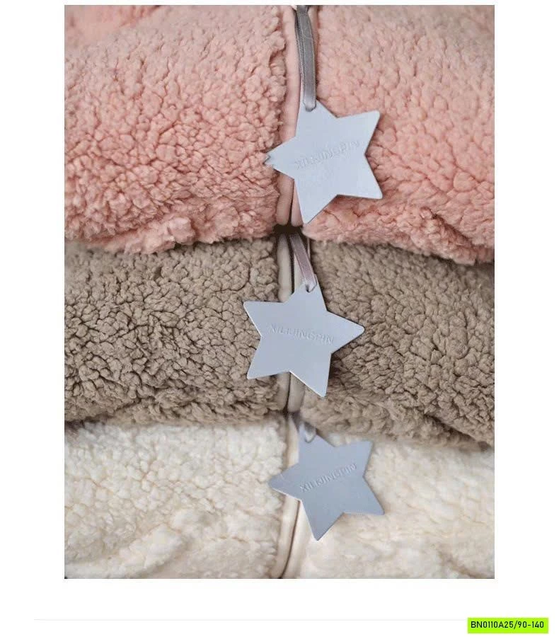 ÁO KHOÁC LÔNG CỪU LÓT NỈ LIỀN MŨ