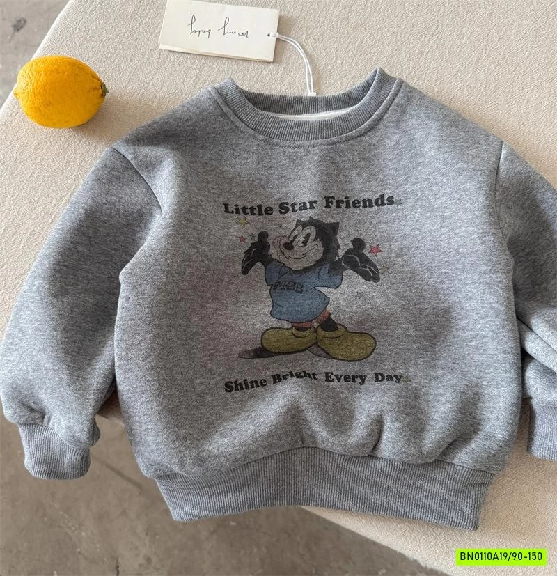 ÁO NỈ LÓT LÔNG MMY