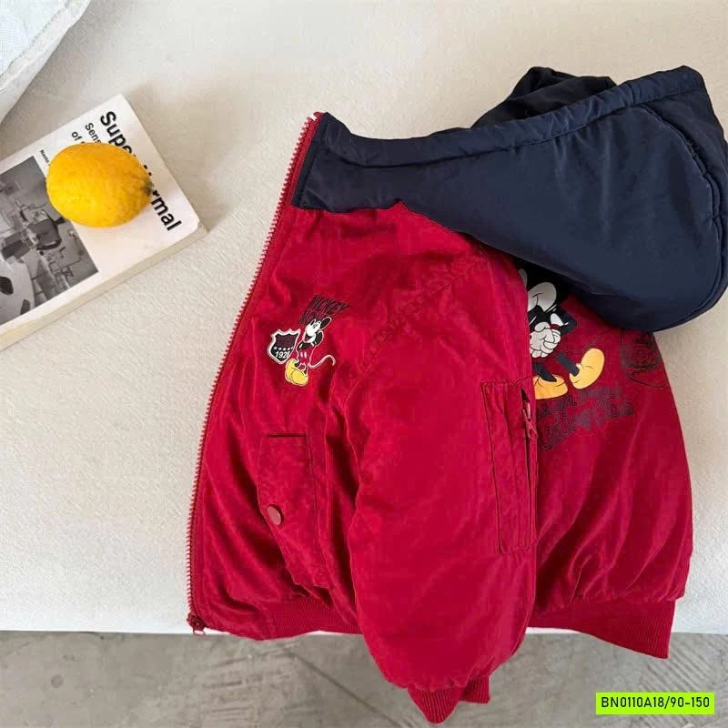 ÁO KHOÁC MICKEY MIMIYAN CHO BÉ