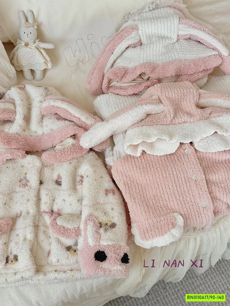 BỘ NGỦ LÔNG TAI THỎ LINANXI