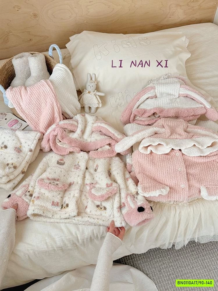 BỘ NGỦ LÔNG TAI THỎ LINANXI