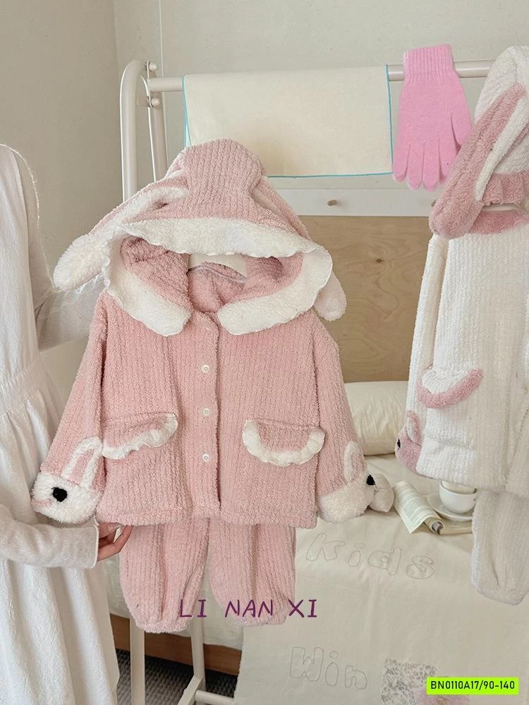 BỘ NGỦ LÔNG TAI THỎ LINANXI