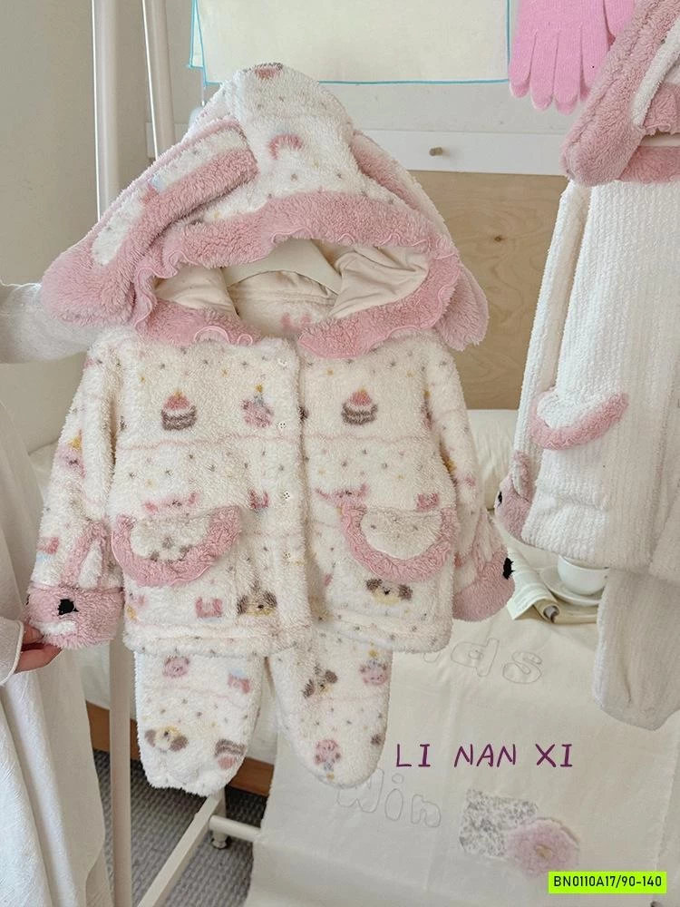 BỘ NGỦ LÔNG TAI THỎ LINANXI