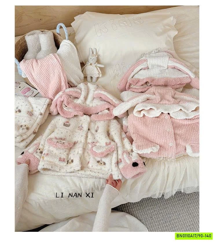 BỘ NGỦ LÔNG TAI THỎ LINANXI