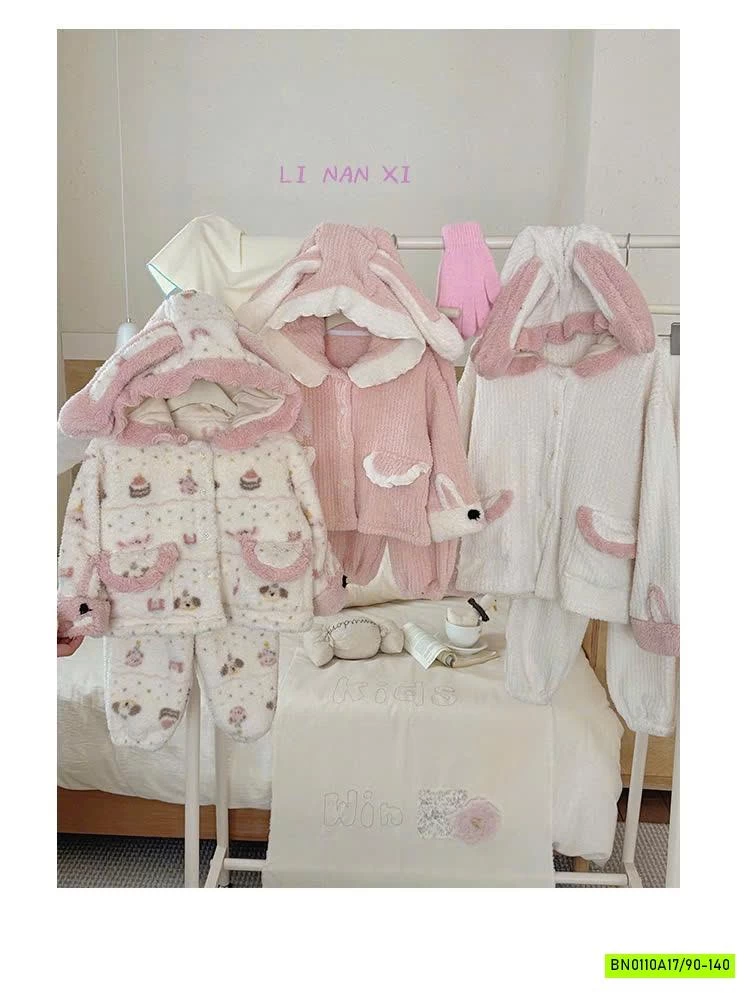 BỘ NGỦ LÔNG TAI THỎ LINANXI