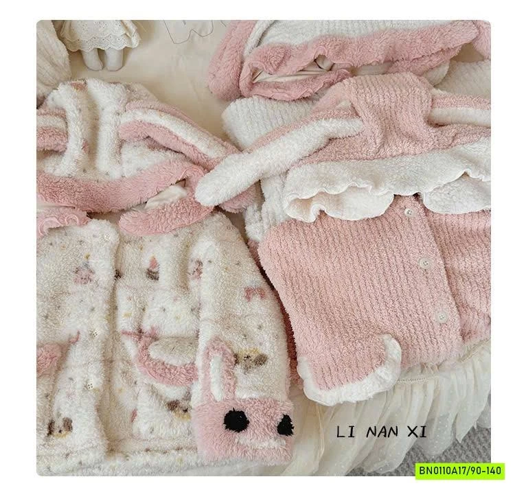 BỘ NGỦ LÔNG TAI THỎ LINANXI