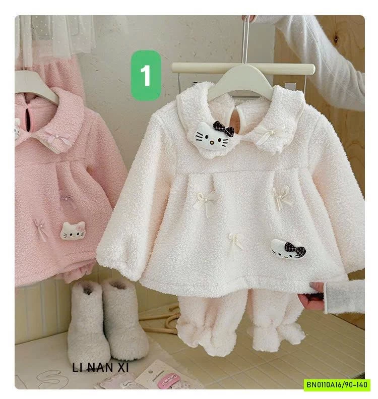 BỘ LÔNG MÈO KITTY LINANXI