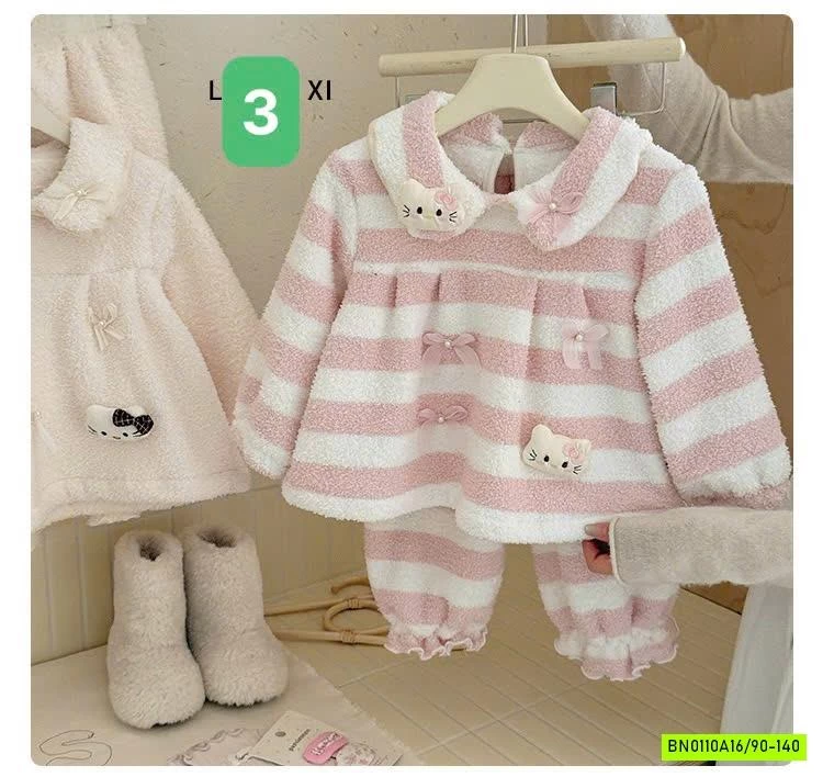 BỘ LÔNG MÈO KITTY LINANXI