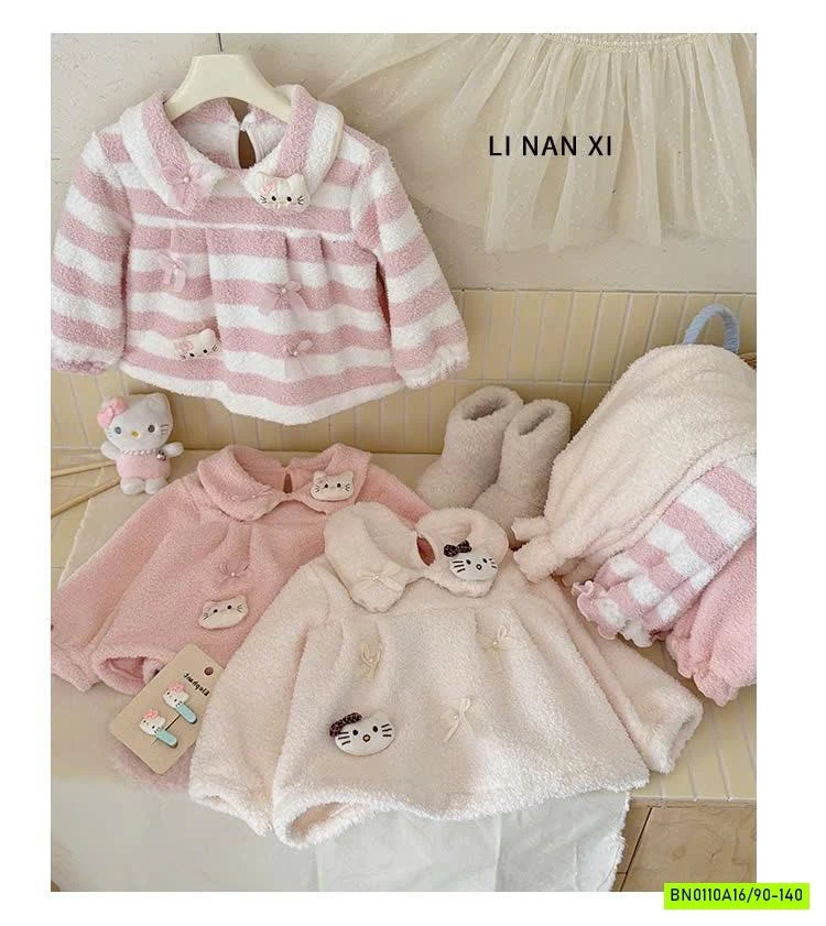 BỘ LÔNG MÈO KITTY LINANXI