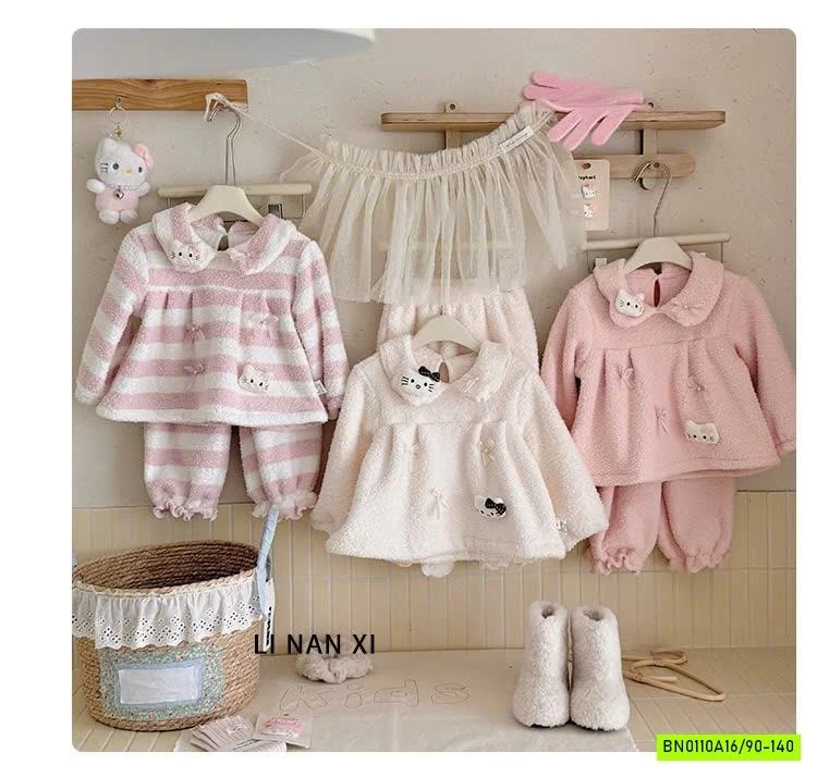 BỘ LÔNG MÈO KITTY LINANXI