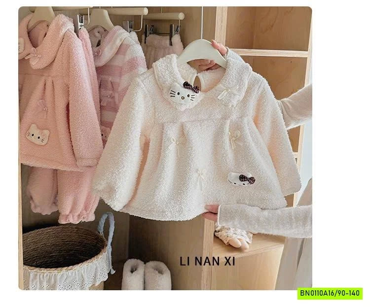 BỘ LÔNG MÈO KITTY LINANXI